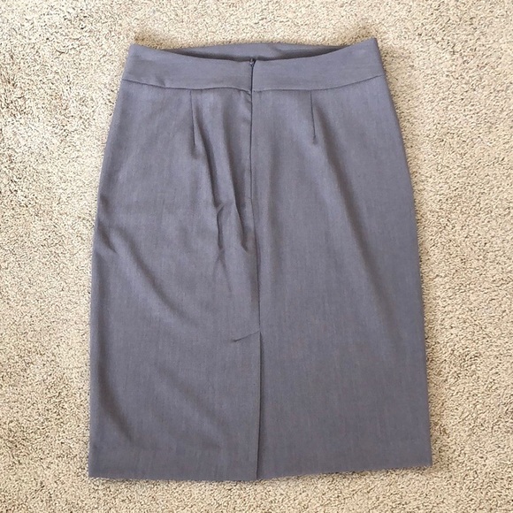 Nordstrom beige pencil skirt - Picture 4 of 4